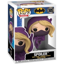 Figura POP Spoiler Batman...