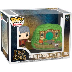 Figura POP Bilbo y Bolson...