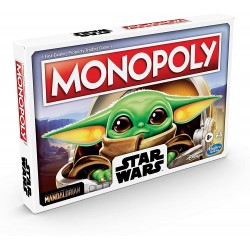 Monopoly Baby Yoda The Child Star Wars