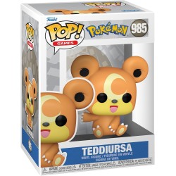 Figura POP Teddiursa Pokemon