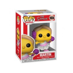 Figura Pop Martin De  TV...