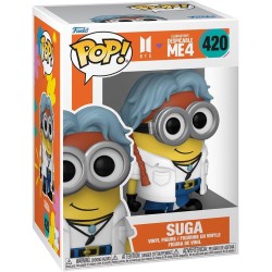 Figura POP Suga Minions X BTS