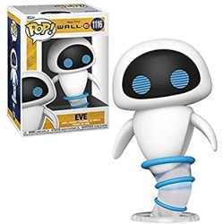 Figura POP Eve volando de Walle-E