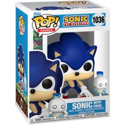 Figura POP Sonic con Chao...