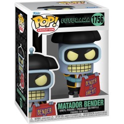 Figura POP Bender Torero de...