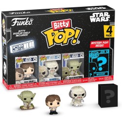 POP Bitty Pack 4 Figuras...