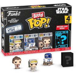 POP Bitty Pack 4 Figuras...