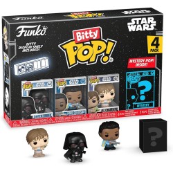 POP Bitty Pack 4 Figuras...