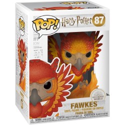 Figura POP Fawkes Harry Potter