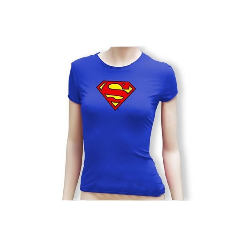 T-Shirt Logo Blue Superman